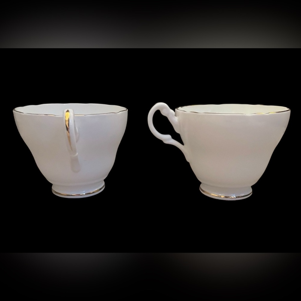 A Pair of Regency Bone China Teacups
